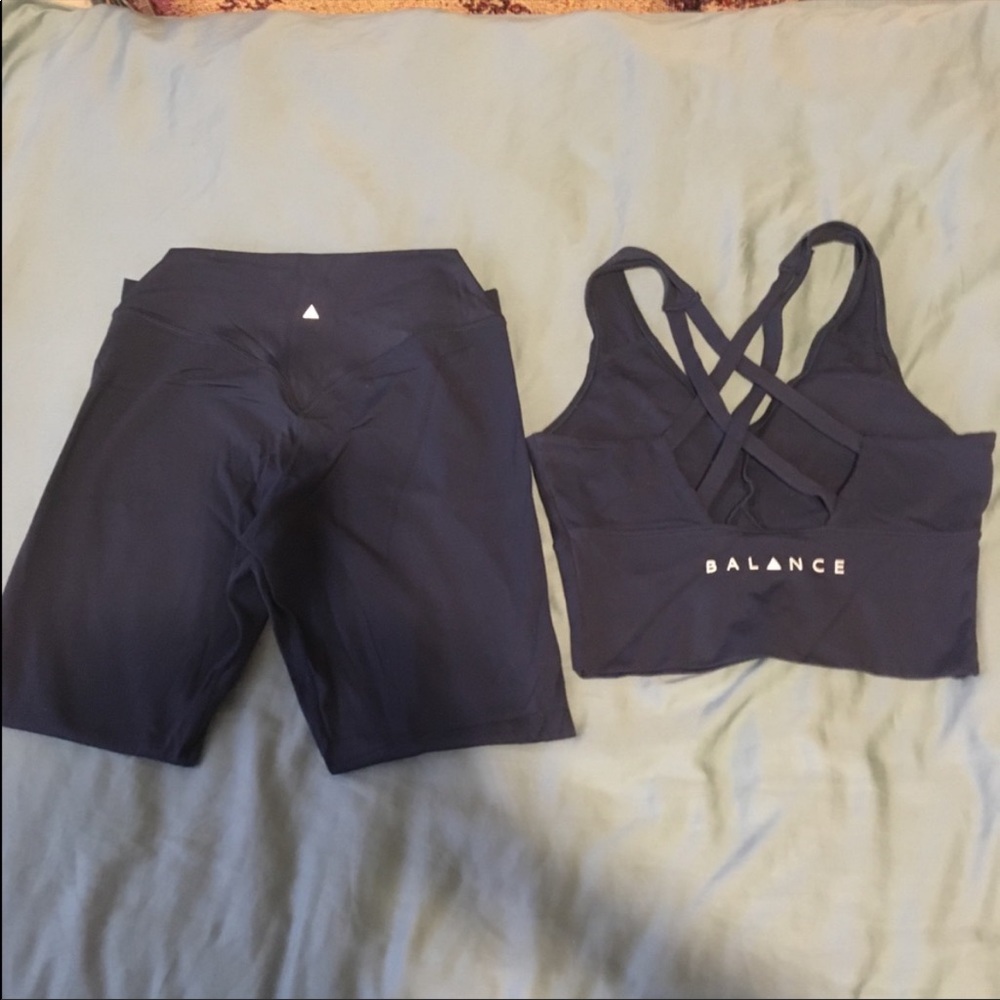 navy balance althetica set